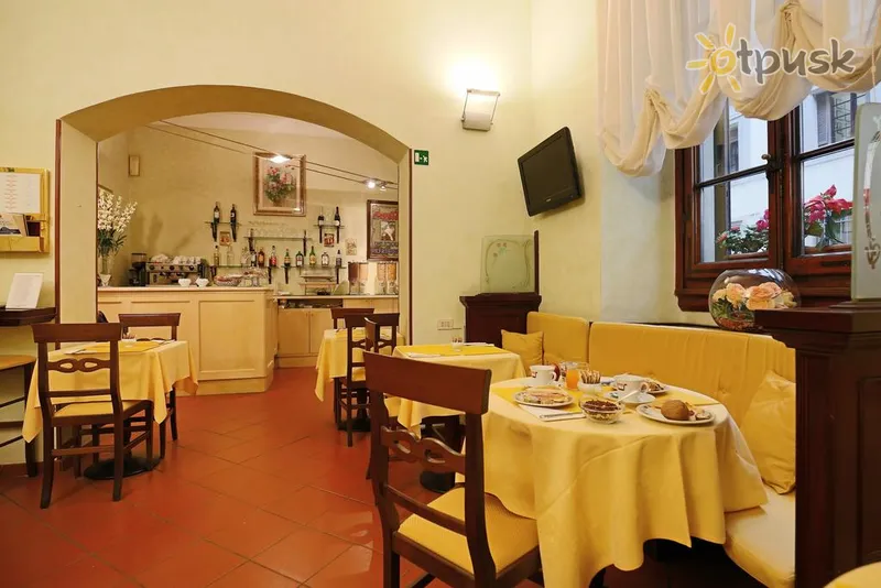 Фото отеля Cimabue 3* Florencija Italija barai ir restoranai