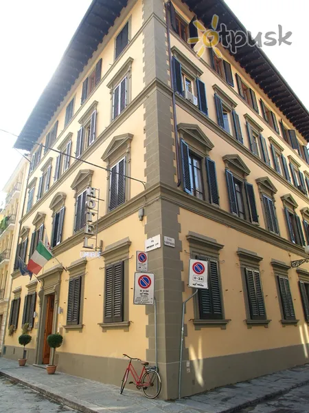 Фото отеля Cimabue 3* Florence Itālija ārpuse un baseini
