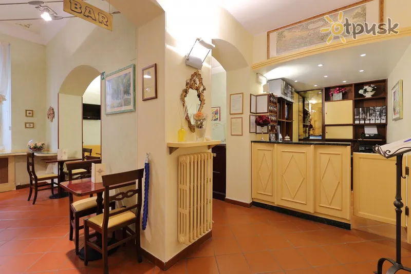 Фото отеля Cimabue 3* Флоренция Италия лобби и интерьер