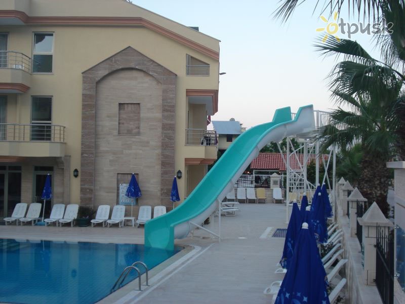 Фото отеля Elamir Grand Lukullus Hotel 4* Кемер Турция аквапарк, горки