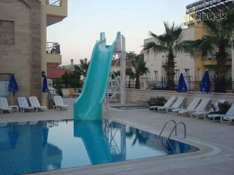 Фото отеля Elamir Grand Lukullus Hotel 4* Kemera Turcija akvaparks, slidkalniņi