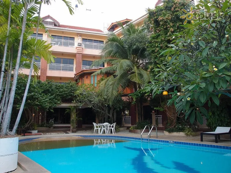 Фото отеля Blue Garden Resort Pattaya 3* Паттайя Таиланд экстерьер и бассейны