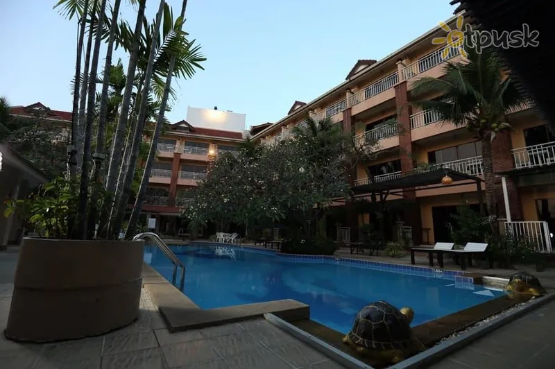 Фото отеля Blue Garden Resort Pattaya 3* Pataja Taizeme ārpuse un baseini
