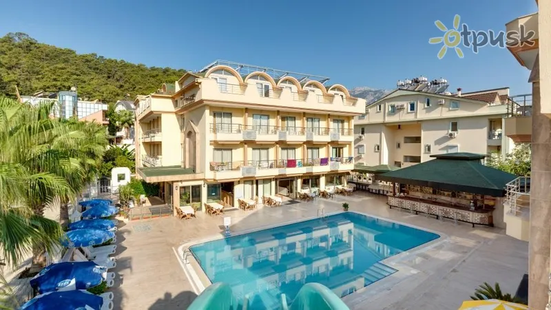 Фото отеля Elamir Grand Lukullus Hotel 4* Kemera Turcija ārpuse un baseini