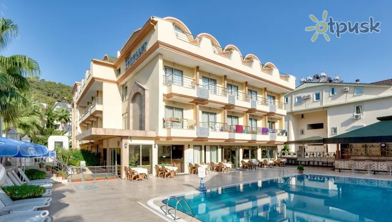 Фото отеля Elamir Grand Lukullus Hotel 4* Кемер Туреччина екстер'єр та басейни