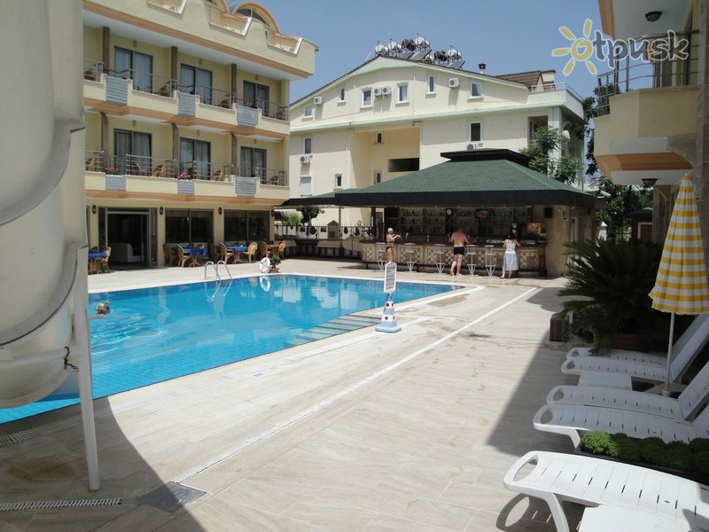 Фото отеля Elamir Grand Lukullus Hotel 4* Кемер Турция экстерьер и бассейны