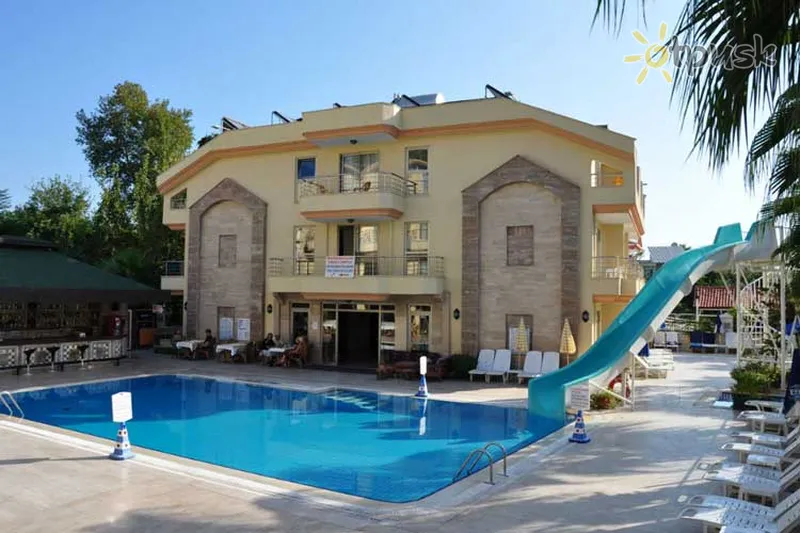 Фото отеля Elamir Grand Lukullus Hotel 4* Кемер Туреччина екстер'єр та басейни