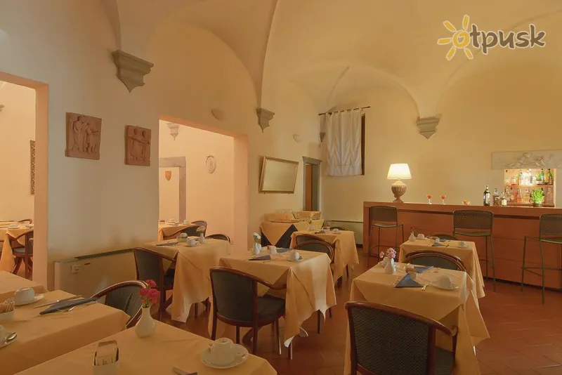 Фото отеля Botticelli Hotel 3* Florencija Italija barai ir restoranai