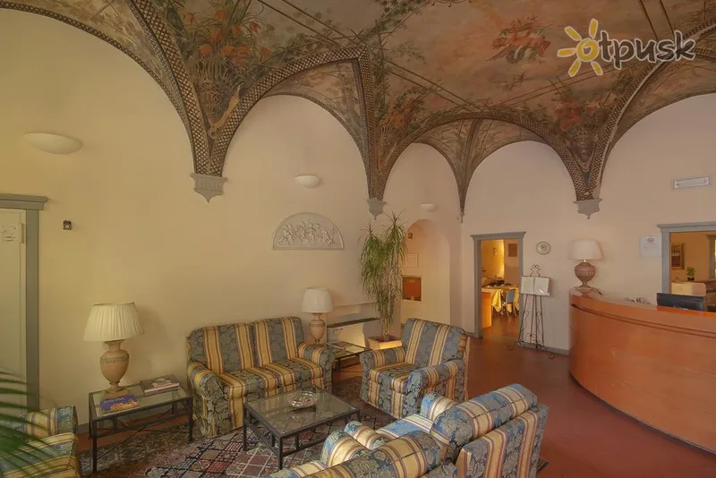 Фото отеля Botticelli Hotel 3* Флоренция Италия лобби и интерьер