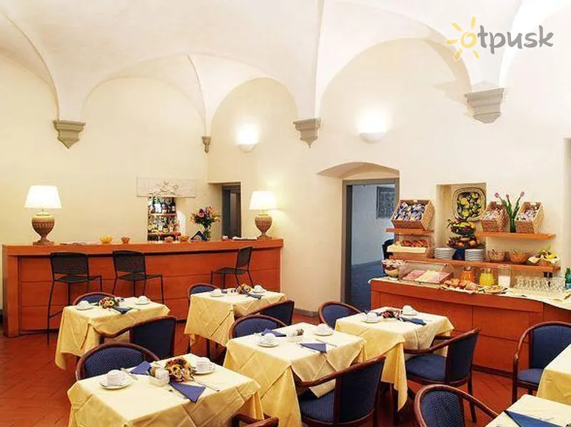 Фото отеля Botticelli Hotel 3* Florencija Italija barai ir restoranai