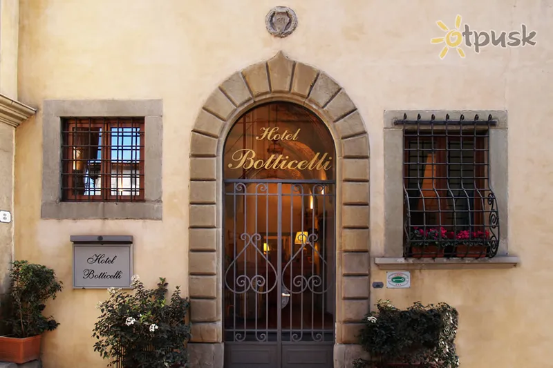 Фото отеля Botticelli Hotel 3* Florencija Italija išorė ir baseinai