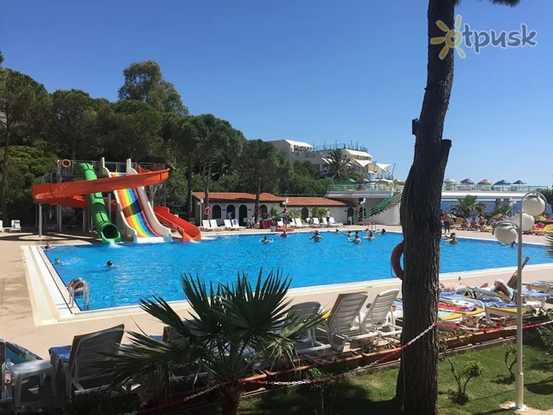 Фото отеля Grand Efe Hotel 4* Оздере Турция аквапарк, горки