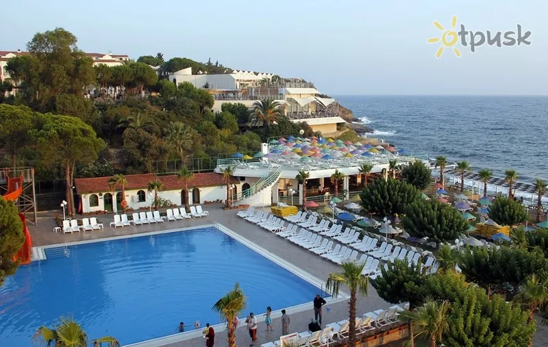 Фото отеля Grand Efe Hotel 4* Ozdere Turkija išorė ir baseinai