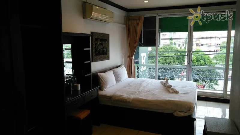 Фото отеля The Green Hotel 2* Паттайя Таиланд номера