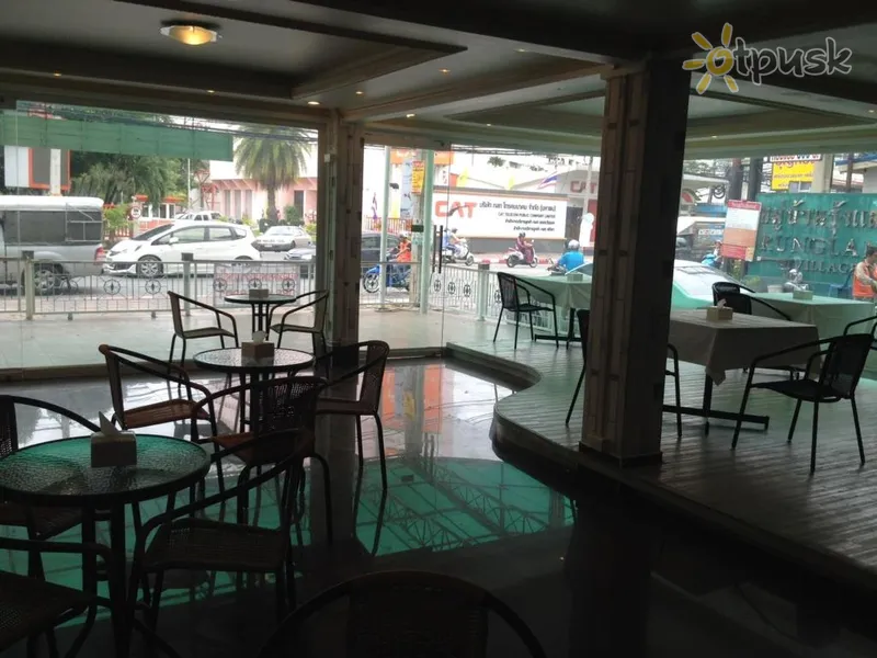 Фото отеля The Green Hotel 2* Паттайя Таїланд бари та ресторани