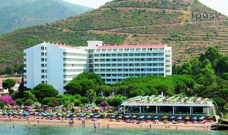 Фото отеля Grand Efe Hotel 4* Оздере Турция пляж