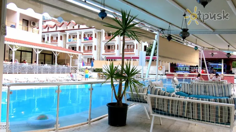 Фото отеля Dora Portofino Icmeler Hotel 3* Мармарис Турция экстерьер и бассейны