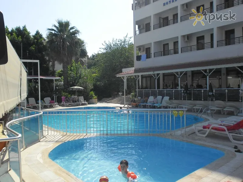 Фото отеля Dora Portofino Icmeler Hotel 3* Marmarisa Turcija ārpuse un baseini