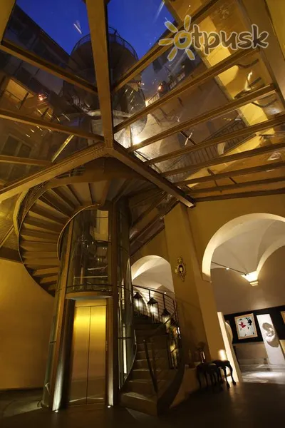 Фото отеля Borghese Palace Art Hotel 4* Флоренция Италия лобби и интерьер
