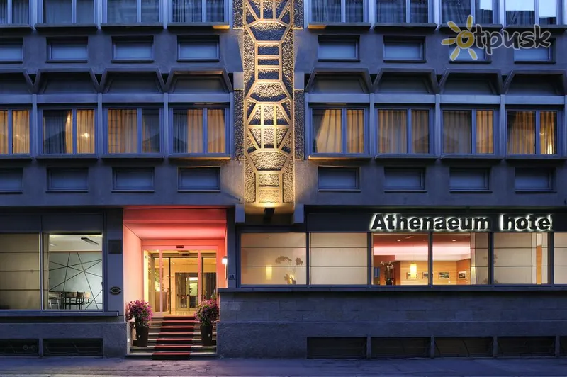 Фото отеля Athenaeum Personal Hotel 4* Florence Itālija ārpuse un baseini