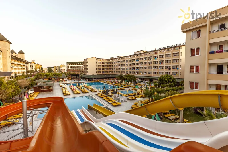 Фото отеля Xeno Eftalia Resort 4* Alanja Turcija akvaparks, slidkalniņi