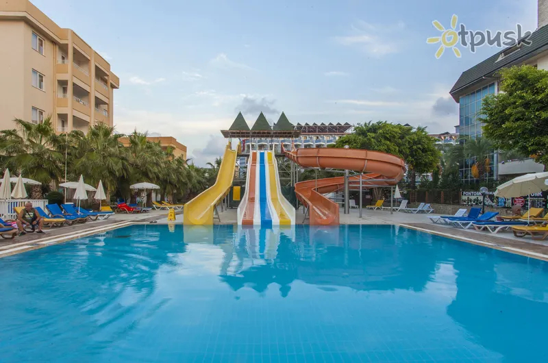 Фото отеля Xeno Eftalia Resort 4* Alanija Turkija vandens parkas, kalneliai