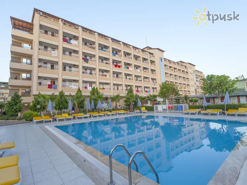 Фото отеля Xeno Eftalia Resort 4* Alanija Turkija išorė ir baseinai
