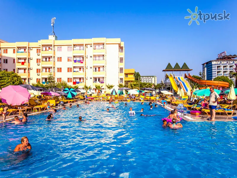 Фото отеля Xeno Eftalia Resort 4* Alanija Turkija išorė ir baseinai
