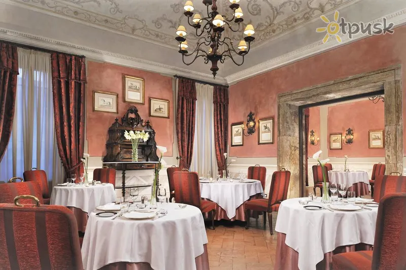 Фото отеля Continental Grand Hotel 5* Сієна Італія бари та ресторани