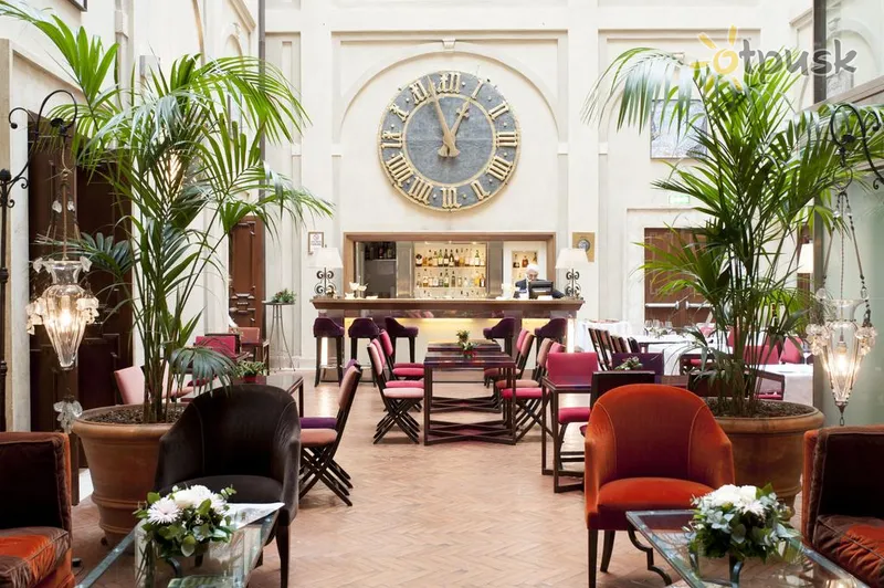 Фото отеля Continental Grand Hotel 5* Сиена Италия лобби и интерьер