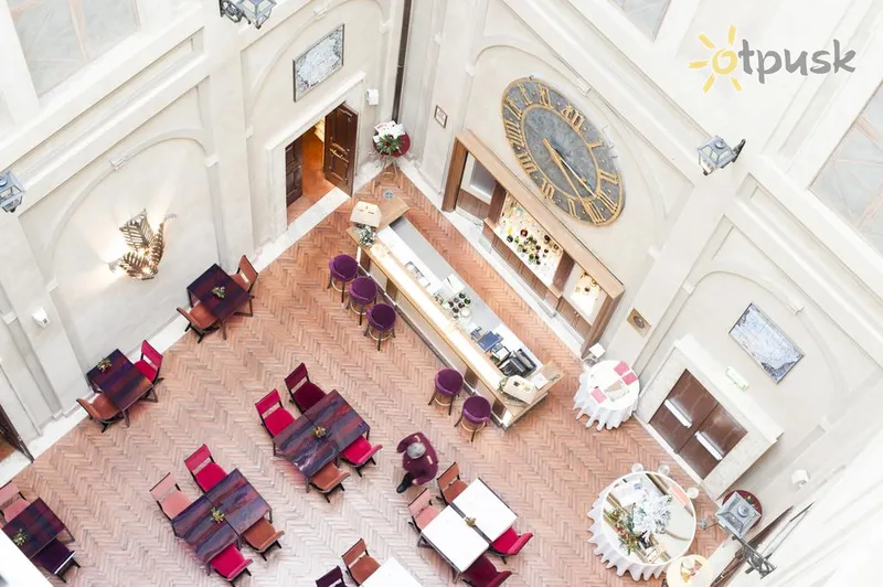 Фото отеля Continental Grand Hotel 5* Sienna Italija fojė ir interjeras
