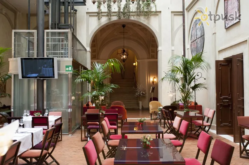 Фото отеля Continental Grand Hotel 5* Сиена Италия бары и рестораны