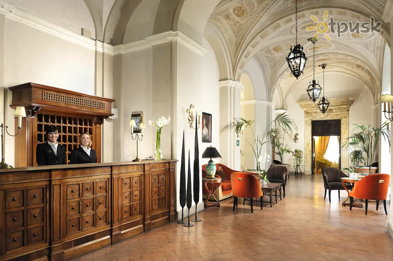 Фото отеля Continental Grand Hotel 5* Sienna Italija fojė ir interjeras