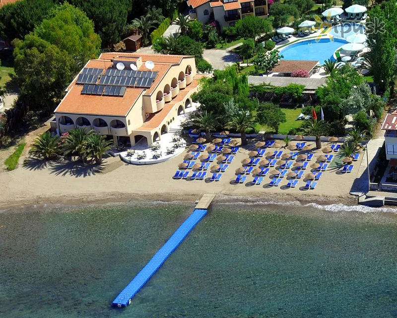 Фото отеля Dogan Paradise Beach Resort 3* Ozdere Turkija papludimys