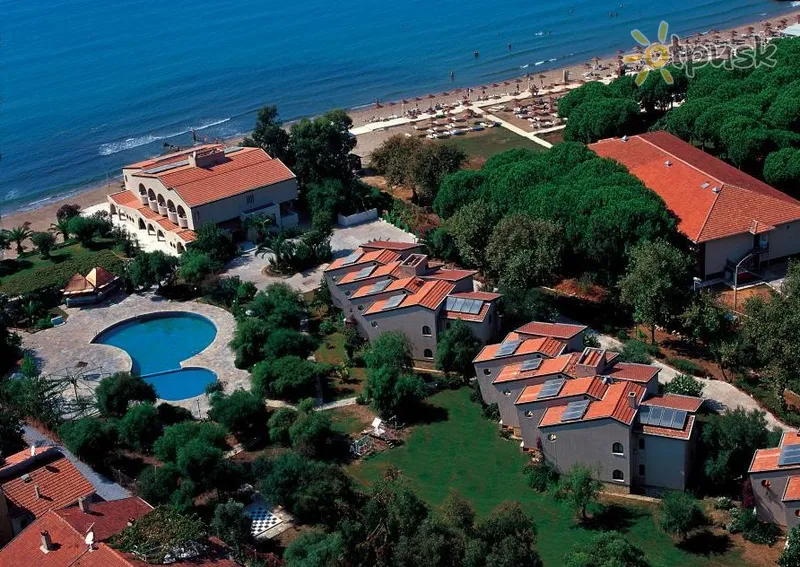 Фото отеля Dogan Paradise Beach Resort 3* Ozdere Turkija išorė ir baseinai