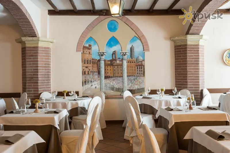 Фото отеля Athena Hotel 4* Sjenna Itālija bāri un restorāni