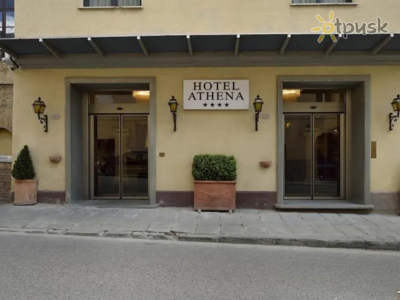 Фото отеля Athena Hotel 4* Сиена Италия экстерьер и бассейны