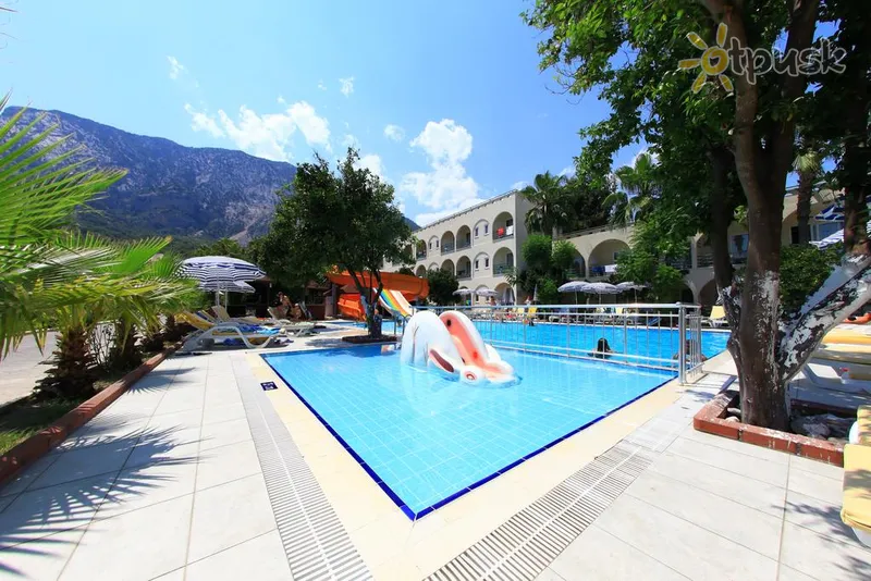 Фото отеля Golden Sun Hotel 3* Kemera Turcija akvaparks, slidkalniņi