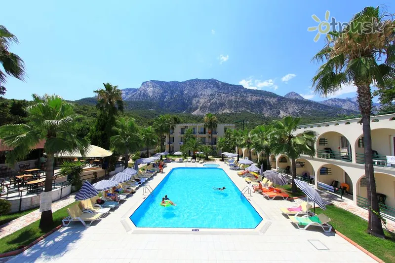Фото отеля Golden Sun Hotel 3* Кемер Туреччина екстер'єр та басейни