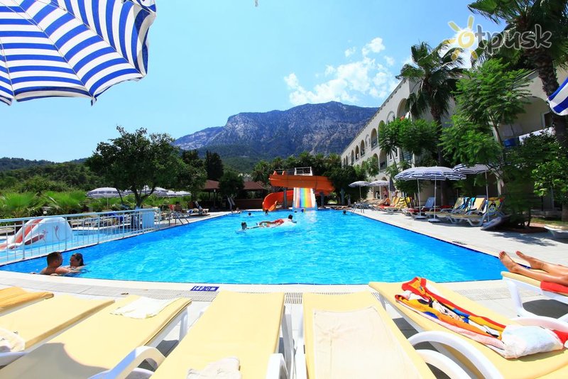 Фото отеля Golden Sun Hotel 3* Кемер Турция экстерьер и бассейны