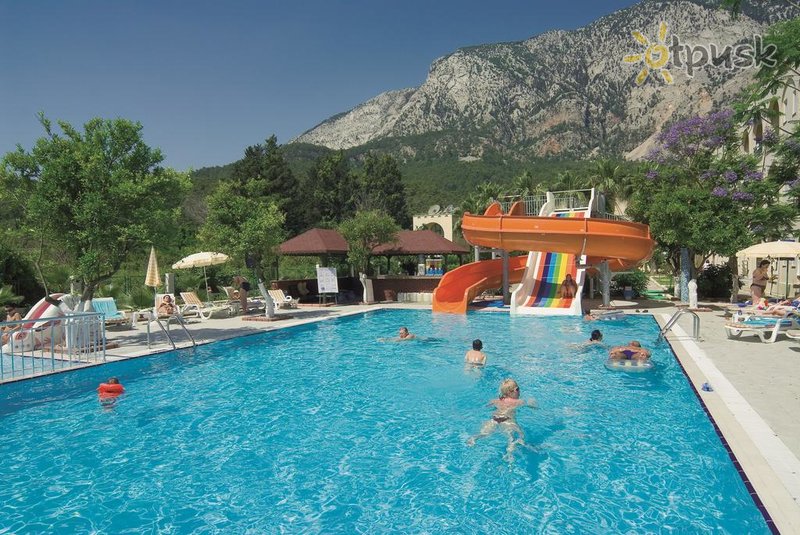 Фото отеля Golden Sun Hotel 3* Кемер Турция аквапарк, горки