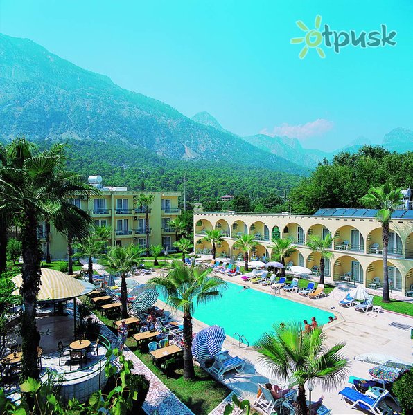 Фото отеля Golden Sun Hotel 3* Кемер Турция экстерьер и бассейны