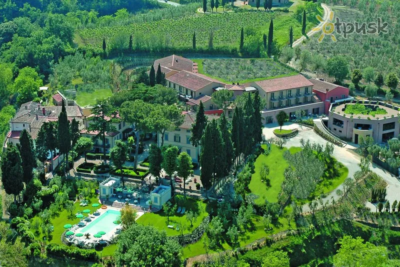 Фото отеля San Paolo Villa 4* Sandžimignano Itālija ārpuse un baseini