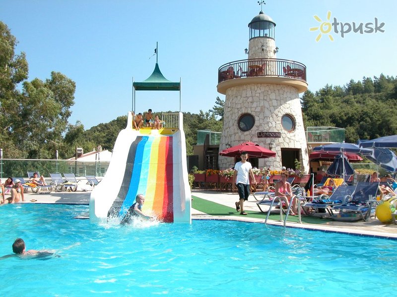 Фото отеля Grand Cettia Hotel 4* Мармарис Турция аквапарк, горки