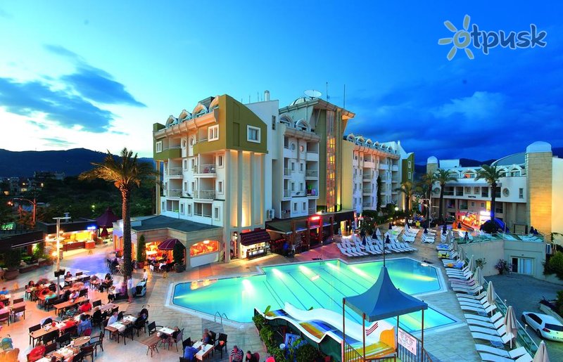 Фото отеля Grand Cettia Hotel 4* Мармарис Турция экстерьер и бассейны