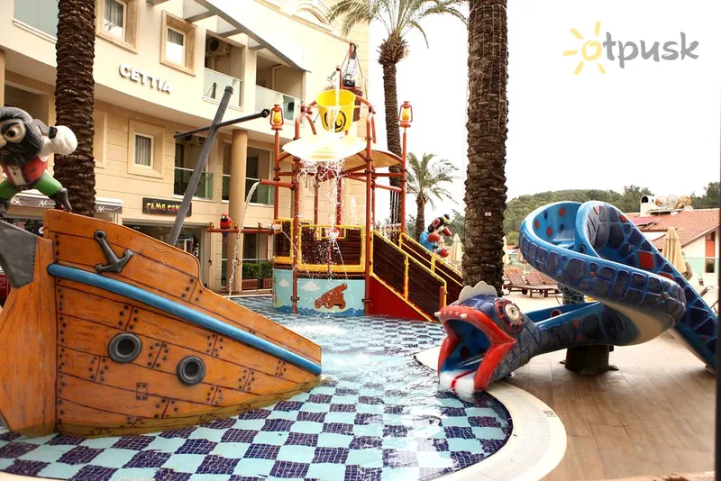 Фото отеля Grand Cettia Hotel 4* Marmarisa Turcija bērniem