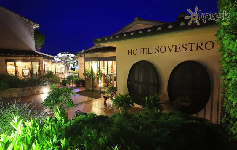 Фото отеля Sovestro 3* Sandžimignano Itālija ārpuse un baseini