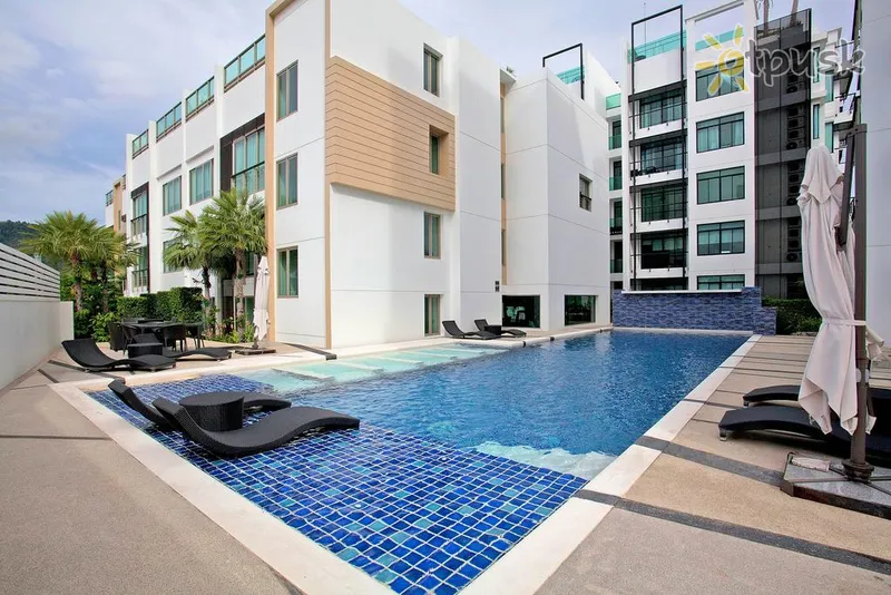 Фото отеля Kamala Chic Apartment 5* apie. Puketas Tailandas išorė ir baseinai
