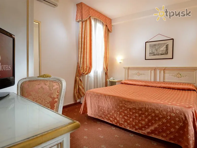 Фото отеля Albergo San Marco Hotel 3* Venecija Italija kambariai