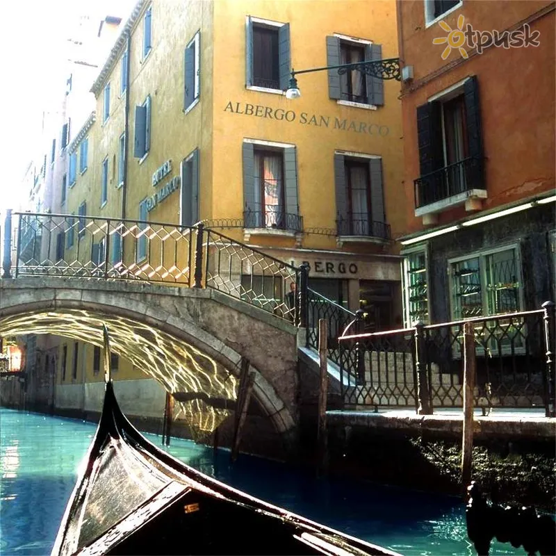 Фото отеля Albergo San Marco Hotel 3* Венеция Италия экстерьер и бассейны